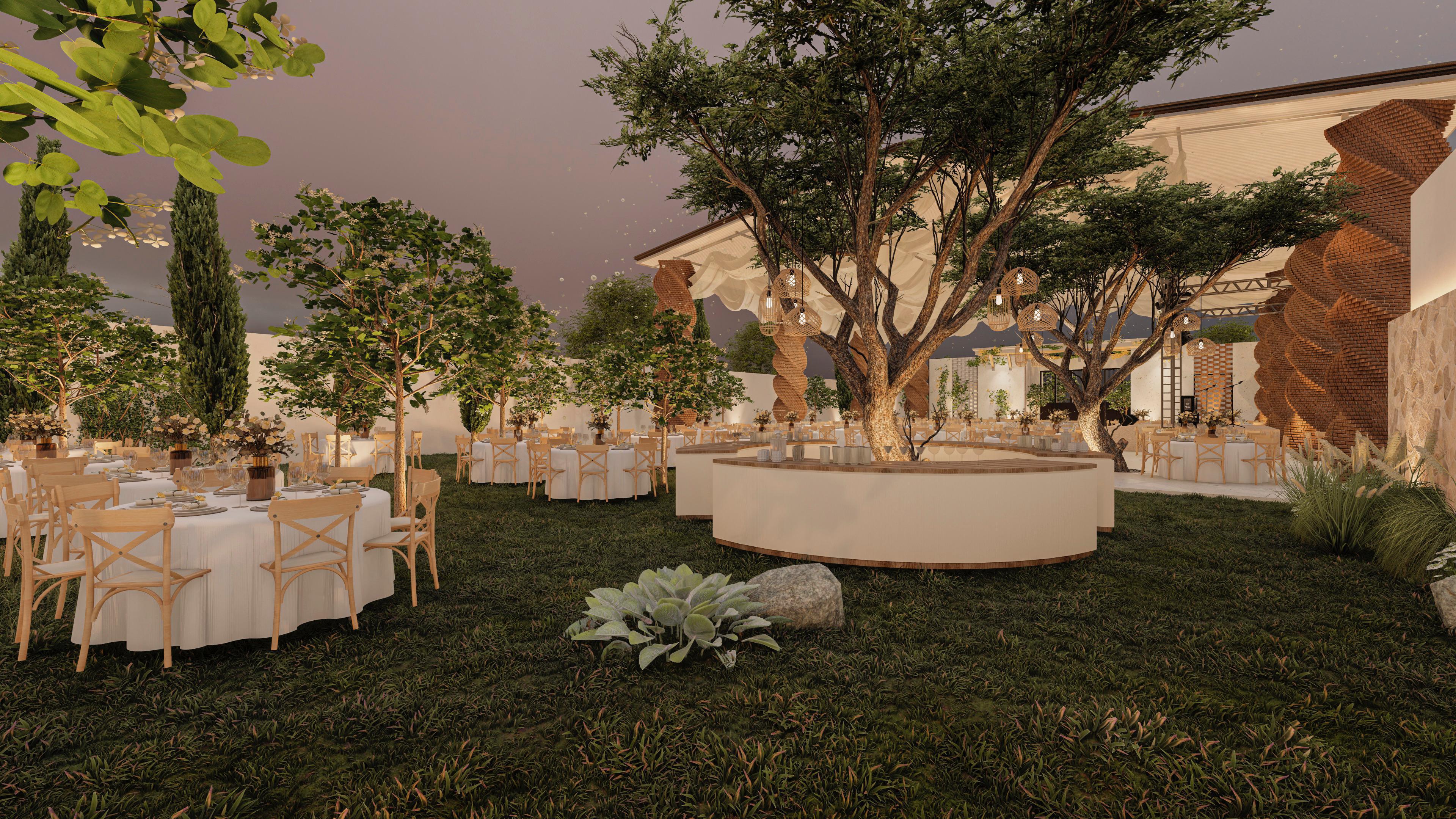 Atmósfera de evento en Villa Nala