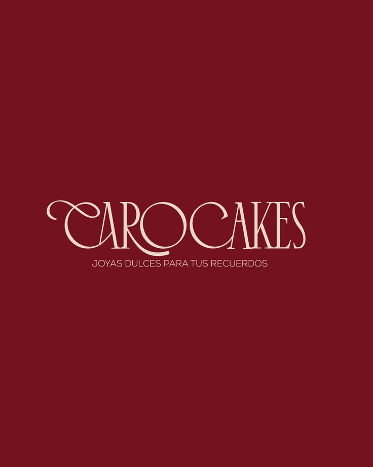 Carocakes
